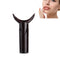 Portable Lip Plumper Device, Lip Vacuum Suction Tool for Manual Enhancement, Dark Red Beauty Accessory