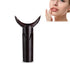 Portable Lip Plumper Device, Lip Vacuum Suction Tool for Manual Enhancement, Dark Red Beauty Accessory