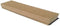 10 Pack Brown Kraft Cotton Boxes for Jewelry, Bracelet, Watches, and Necklace Displays