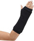 CastCoverz! Designer Arm Cast Cover - Black - Large Short: 13" Length X 13" Circumference