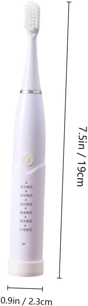 Smart Rechargeable Soft Bristle Electric Toothbrush