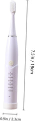 Smart Rechargeable Soft Bristle Electric Toothbrush