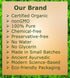 Healthy Teeth & Gum Mouthwash Natural Alcohol-Free Oral Rinse for Fresh Breath, Gum Health & Enamel Support Organic