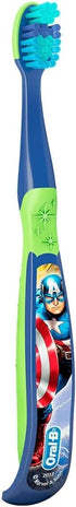 Oral-B Kids Spider Man Toothbrush for Children Ages 3+, Extra Soft, Pack of 6