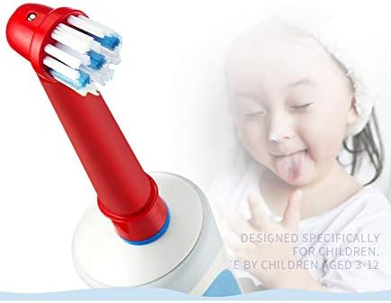 LEZHISNUG Kids Electric Toothbrush Heads, Replacement Brush Heads Kids Brush Heads Compatible Sensitive Clean
