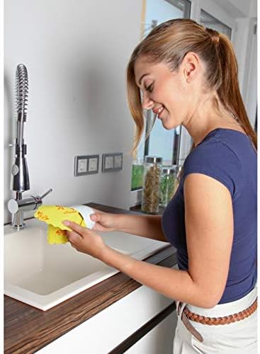 Vileda 4081 Sponge - Microfiber Core with High Absorption Capacity for Effective Cleaning