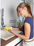 Vileda 4081 Sponge - Microfiber Core with High Absorption Capacity for Effective Cleaning