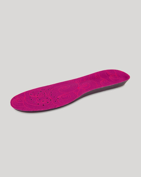 PROFOOT Stress Relief Insoles for Women, Lightweight Foam Shoe Inserts, Sizes 6-10, 1 Pair