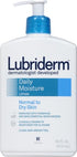 Lubriderm Daily Moisture Hydrating Body and Hand Lotion with Vitamin B5, Non-Greasy, 16 fl Oz, Package may vary