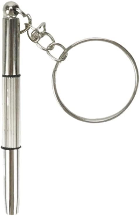 4-in-1 or 3-in-1 Repair Kit - Screwdriver Keychain Eyeglass Repair Kit with 20pcs