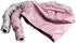 Kingzhuo 2 Pcs Bonnet Hair Dryer, Portable Safe Soft Hat Hair Dryer for Women (Silver and Pink)