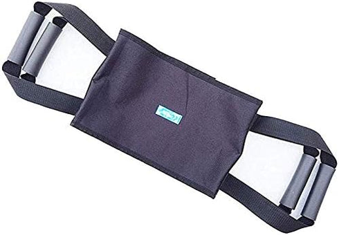 Jeamive Patient Lift Sling Transfer Belt, Padded Medical Belt with Handles Patient Care Safety Mobility Aids Equipment