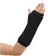 Designer Arm Cast Cover by CastCoverz! - Black - Medium Short: 11" Length X 9" Circumference