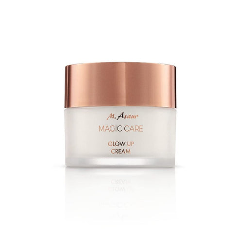 M. Asam MAGIC CARE Glow Up Cream (1.69 Fl Oz) - Light Facial Cream with Immediate & Long-Term Glow Effect, Skincare for