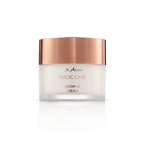 M. Asam MAGIC CARE Glow Up Cream (1.69 Fl Oz) - Light Facial Cream with Immediate & Long-Term Glow Effect, Skincare for