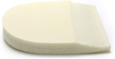 YJ64-6061, 1/2" (8 Pack) Dr. Jill's Foot Pads, Heel Pad Skived Soft Foam