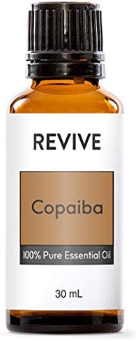 Copaiba Essential Oil 30mL by Revive Essential Oils, 100% Pure Therapeutic Grade for Aromatherapy and Skin Care