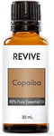Copaiba Essential Oil 30mL by Revive Essential Oils, 100% Pure Therapeutic Grade for Aromatherapy and Skin Care