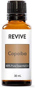 Copaiba Essential Oil 30mL by Revive Essential Oils, 100% Pure Therapeutic Grade for Aromatherapy and Skin Care
