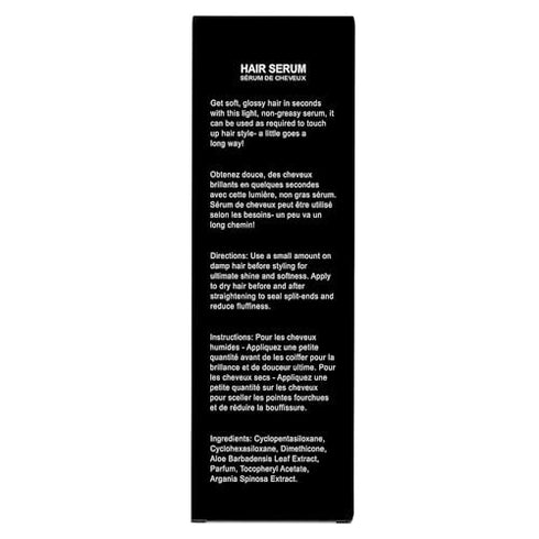 HerStyler Hair Repair Serum, Argan Oil for Frizzy and Damaged Hair, 2 Fl Oz
