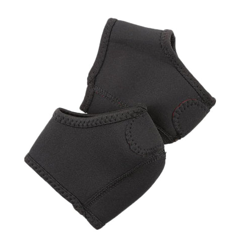 Ipetboom 2 Pcs Neoprene Heel Protective Covers for Foot Care - Shock Absorbing