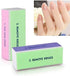 YIMART 5Pcs/set Nail Art Buffer Block Nail File for Nail Polish UV Gel Manicure Pedicure Buffing Sanding Polish (Flower)