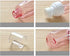 2 Pcs 30ml/1oz Mini Fine Mist Spray Bottles, Empty Clear Travel Containers for Cosmetic Skincare