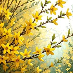 Forsythia Alcohol-Free Liquid Extract, Organic Forsythia (Forsythia Suspensa) Dried Fruit Glycerite, 2 oz