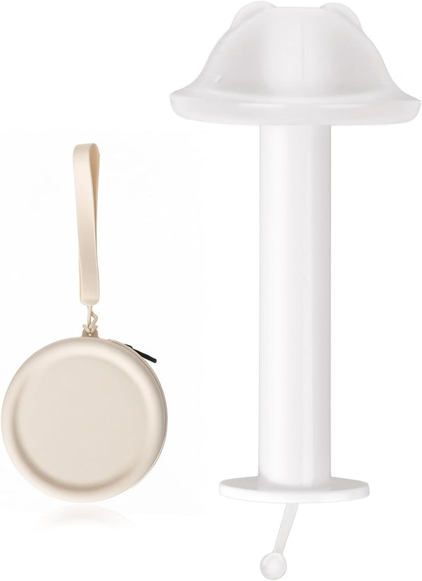 MojoBox Conception Aid Cup Auxiliary Device, Reusable Medical-Grade Insertion Applicator, Fertility Accessory for