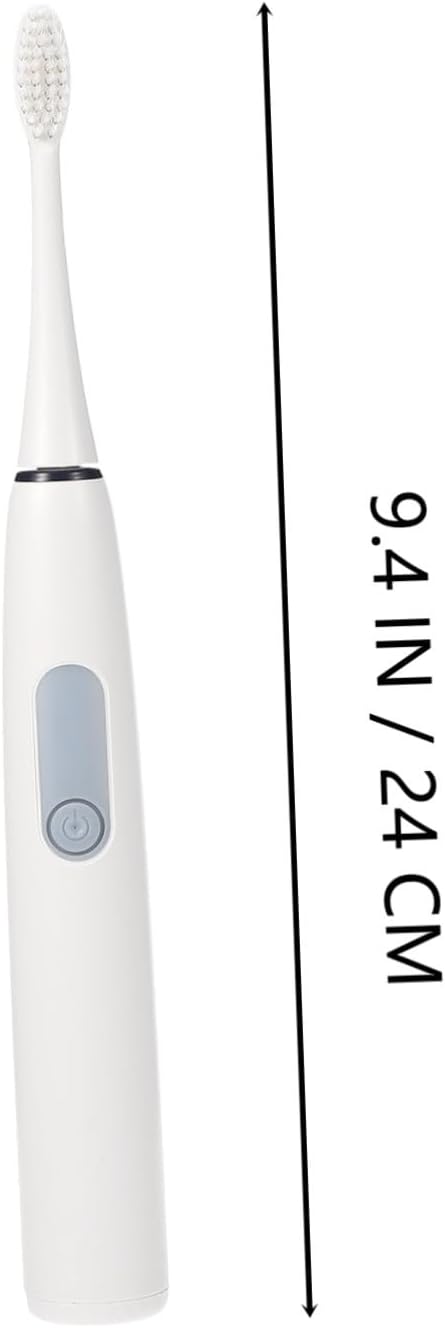 TOYANDONA Electric Toothbrush for Adults Soft Bristles Sonic Tooth Brush with Ergonomic Grip Deep Cleaning Oral Care