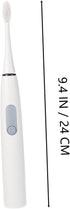 TOYANDONA Electric Toothbrush for Adults Soft Bristles Sonic Tooth Brush with Ergonomic Grip Deep Cleaning Oral Care