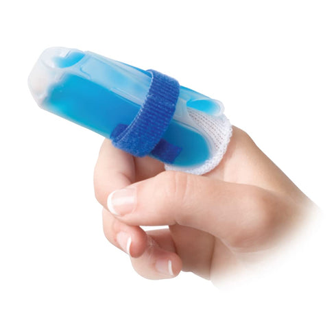 Acu-Life Finger Treatment Kit, Pain Relief and Recovery, Hot and Cold, 4 Piece Set