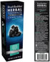 Brush Buddies Herbal Toothpaste with Activated Charcoal, 3.5 oz, Whitening, Fluoride Free, Pack of 2 + MB Sticker
