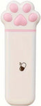 LENmzpomA Pill Organizer, 1pc Creative Mini Cat Paw Pill Organizer - Portable Daily