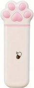 LENmzpomA Pill Organizer, 1pc Creative Mini Cat Paw Pill Organizer - Portable Daily