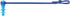 VIEW Swimming Gear Silicone 2-Way Ear Plugs, Blue, VA-1201A-BL