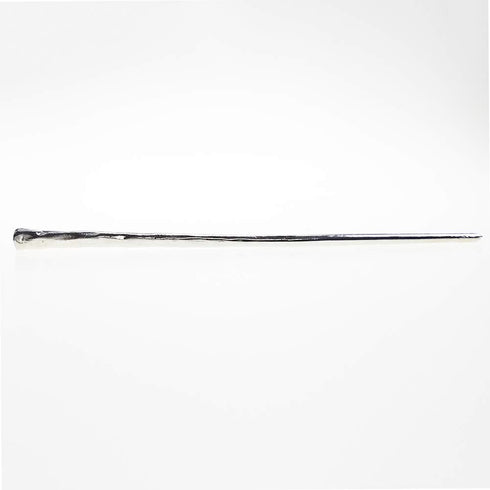 YILE Set of 2 Hair Sticks, Chinese Hairpin Metal Hair Accessories for Women, Classic Hair Accessories for Lady Girls