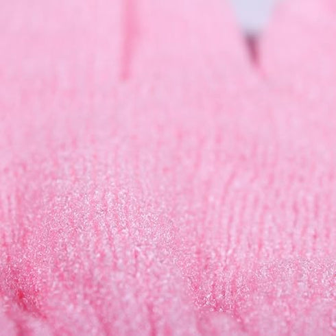 5 Pcs Exfoliating Gloves, Body Scrub Shower Gloves, Loofah Glove, Exfoliation Mitt for Skin Care