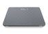 Greater Goods Digital Bathroom Scale with Textured Silicone Cover, Designed in St. Louis, Gray