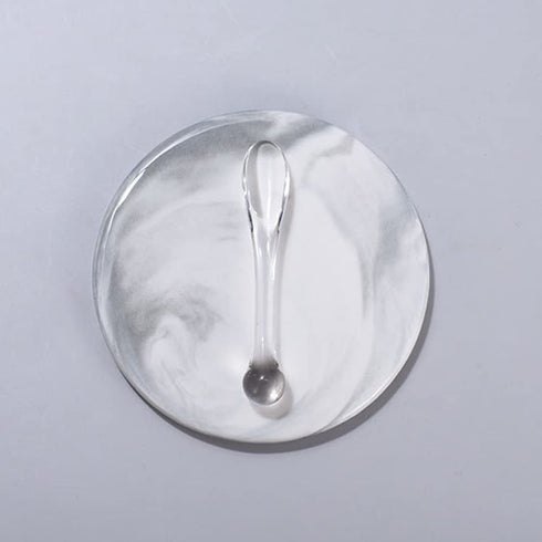 10 Pcs Transparent Acrylic Makeup Sticks, Mud Mixing Tool and Mask Spatula for DIY Face Beauty