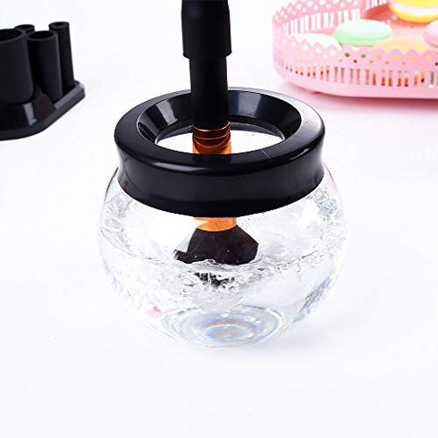 Makeup Brush Cleaner Dryer, Neeyer Super-Fast Electric Brush Cleaner Machine, Automatic Spinner Tool