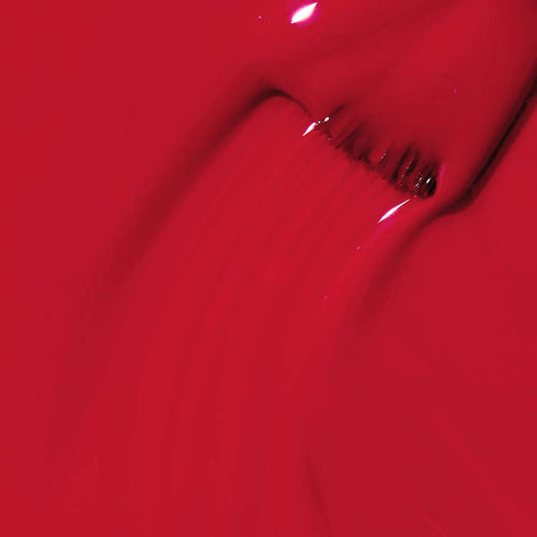 OPI Nail Lacquer Nail Polish, Opaque Light Red Crème, Chip Resistant, Vegan, Fast Drying