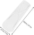 TOPPERFUN 3pcs Reusable Washable Cotton Sanitary Pads for Women Leak Resistant Menstrual Napkins Soft Absorbent Panty