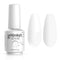 Vishine Gelpolish Professional UV LED Soak Off Varnish, Color Gel Nail Polish, Pure White (1433)