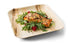 Perfectware Palm Plate 10-25, 10" Palm Leaf Disposable Plates, Pack of 25