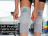 Remore Bamboo Charcoal Knee Sleeve - Bamboo Compression Knee Sleeve for Men and Women Meniscus Tear, Sports, Joint Pain