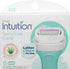 INTUITION Schick Refill, Razors for Women Sensitive Skin, 6 Count (Pack of 1) with Organic Aloe