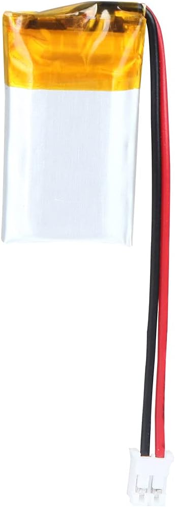 3.7V 170mAh 651723 Lithium Polymer Ion Rechargeable Li-ion Li-Po Battery with 2P PH 2.0mm Pitch Connector