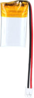 3.7V 170mAh 651723 Lithium Polymer Ion Rechargeable Li-ion Li-Po Battery with 2P PH 2.0mm Pitch Connector