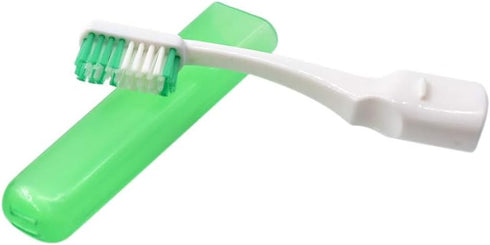 Angzhili Portable Orthodontic Toothbrush Kit for Braces, Dental Care Kit with Interdental Brush, Dental Wax, Floss,